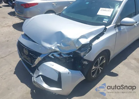 2021 Nissan Sentra Sv Xtronic Cvt из США, поврежденный, VIN 3N1AB8CV1MY292308